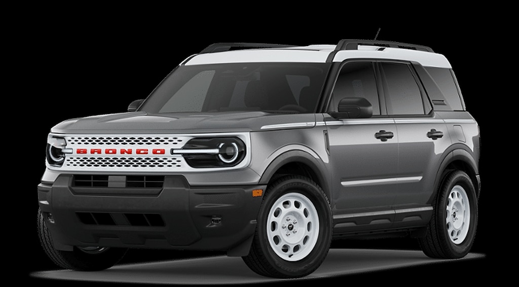 New 2026 Ford Bronco Sport Heritage