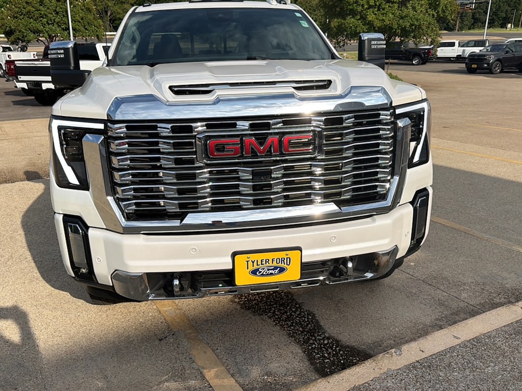 Used 2024 GMC Sierra 3500HD 4WD Crew Cab Long Bed Denali