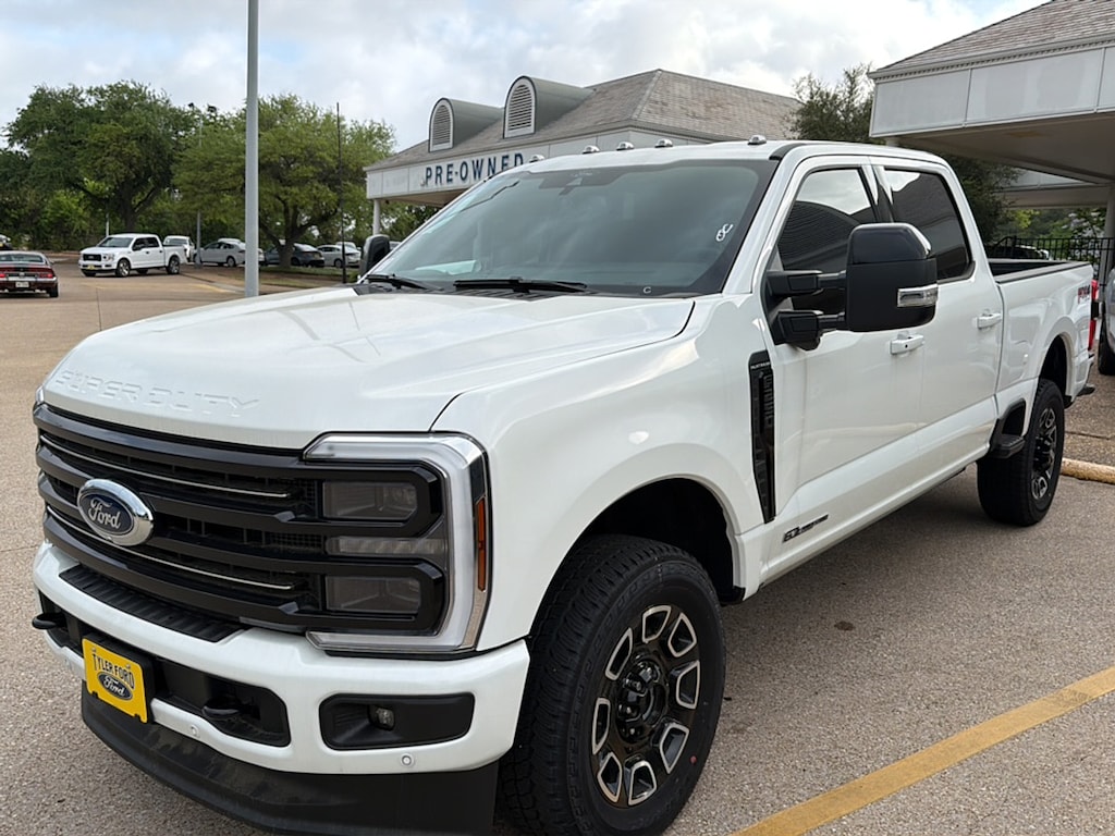 New 2026 Ford F-250 Platinum TRUCK