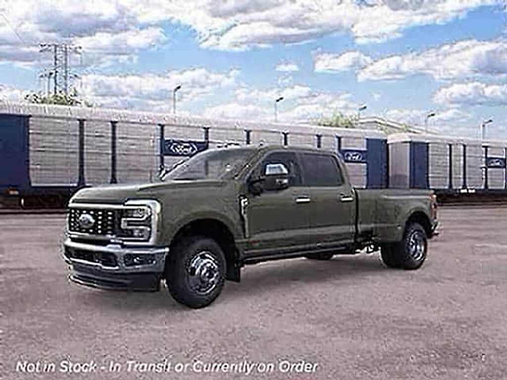 New 2026 Ford F-350 Lariat