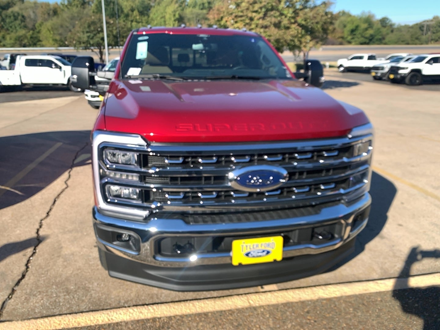 2026 Ford F-250 Super Duty Lariat's photo