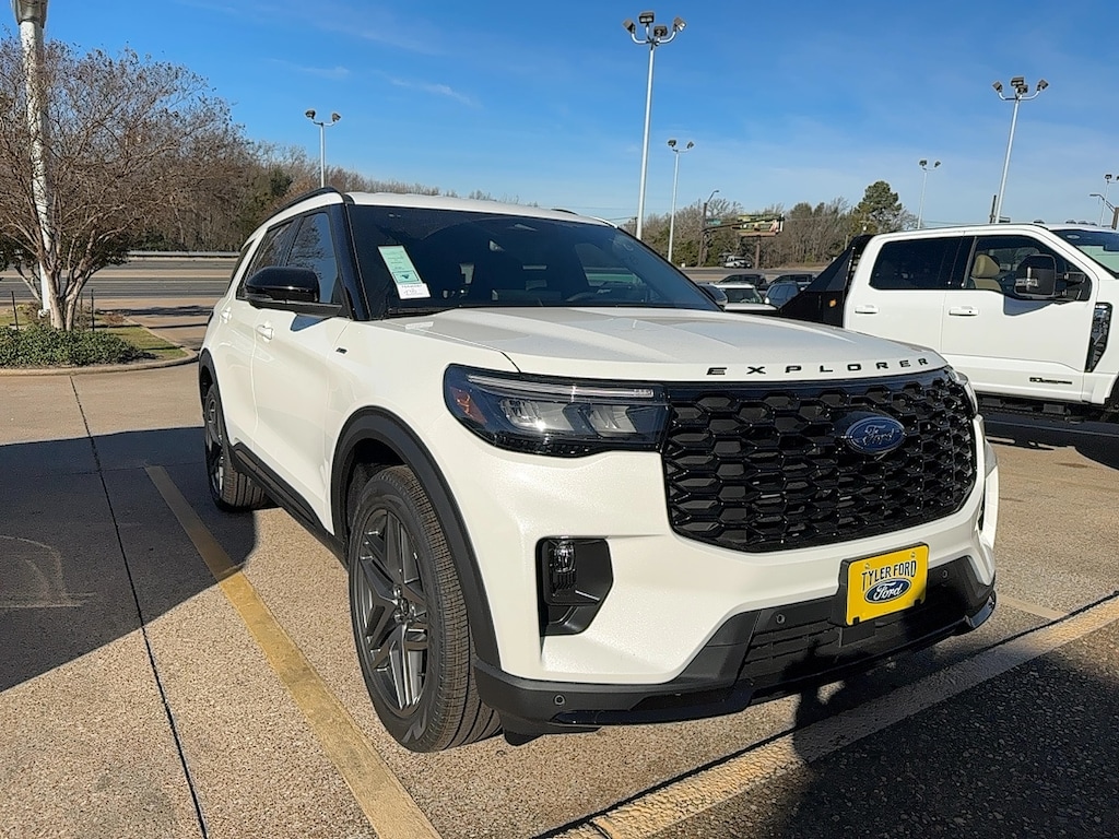 New 2026 Ford Explorer ST-Line SUV