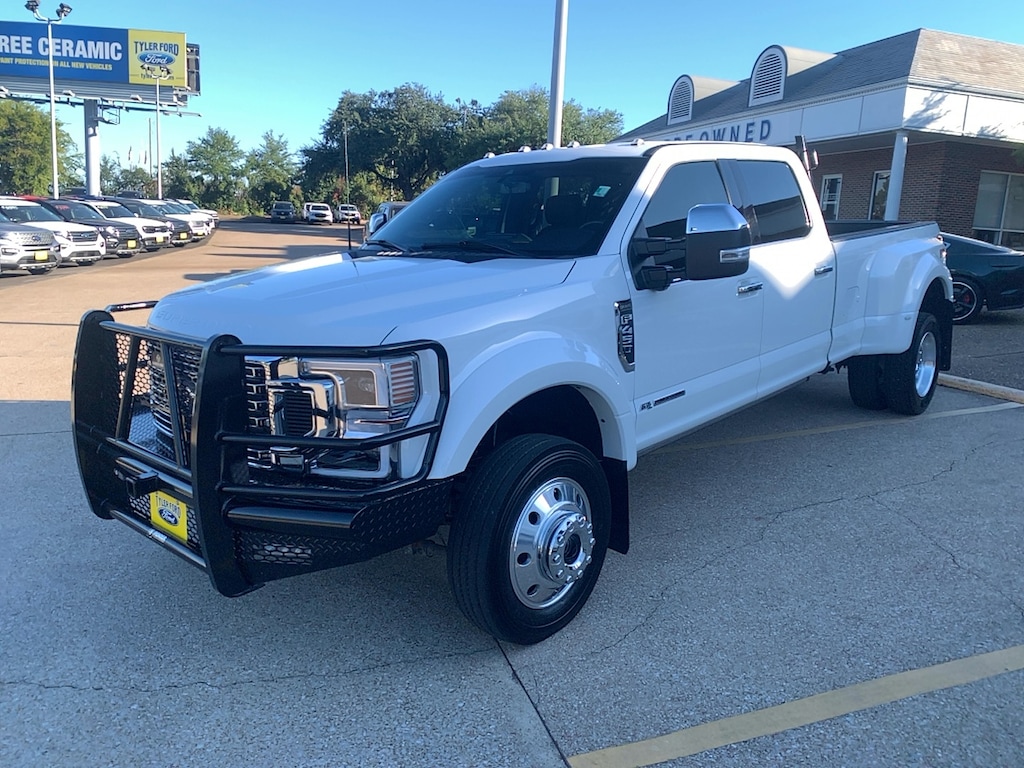 Used 2022 Ford F-450 Crew Cab Long Bed Truck
