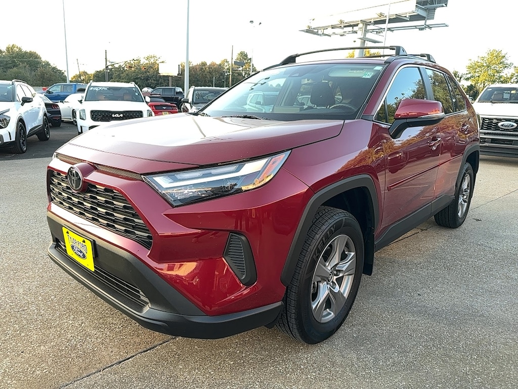 Used 2024 Toyota RAV4 XLE SUV