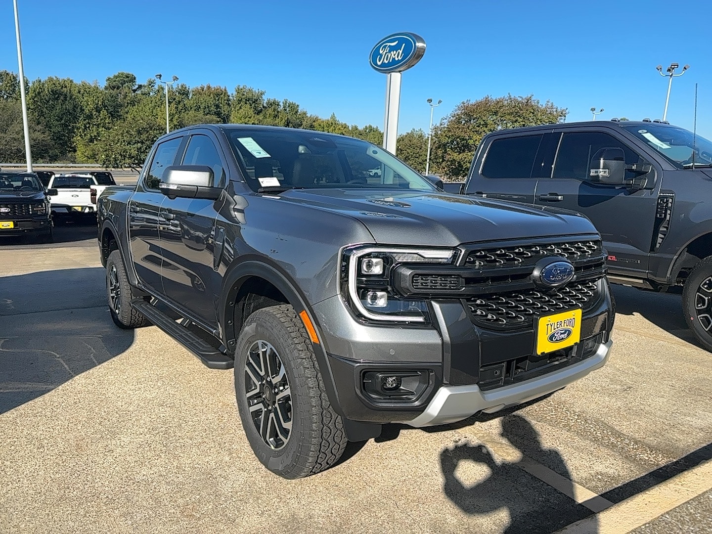 2025 Ford Ranger Lariat's photo
