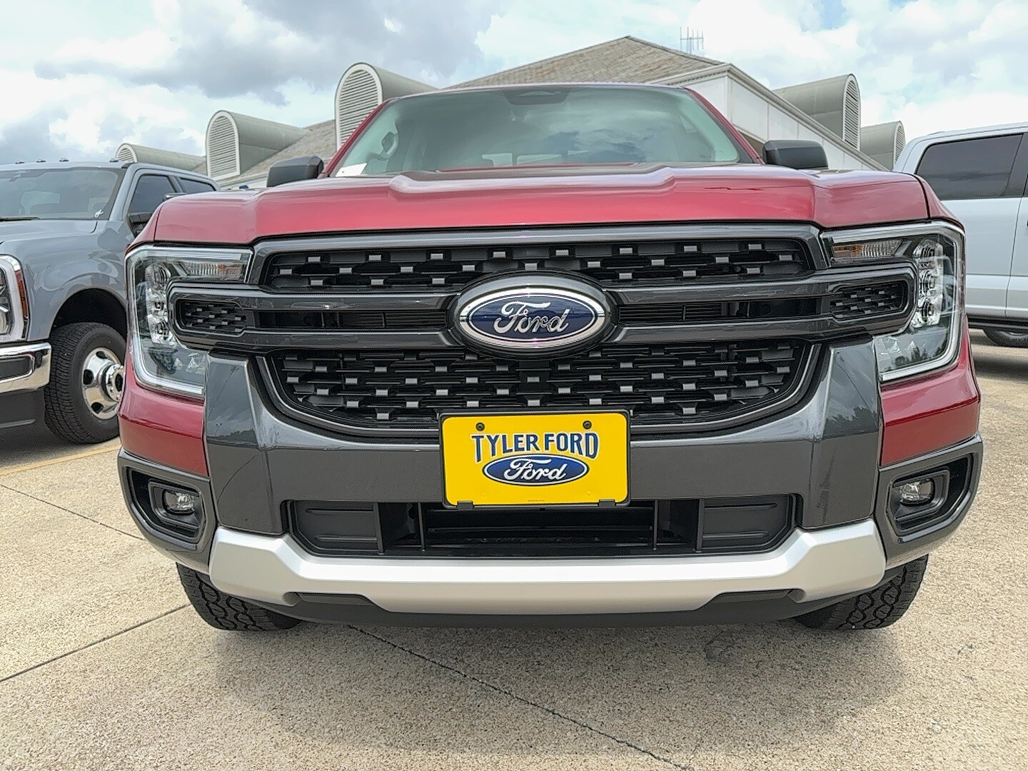 2025 Ford Ranger XLT photo 3