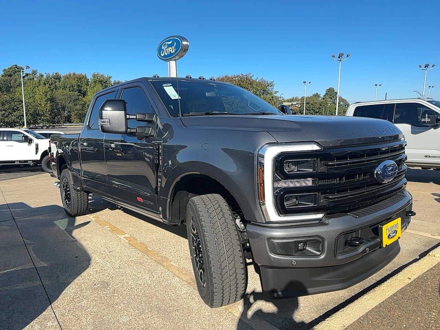2026 Ford F-250 Super Duty Platinum's photo