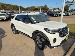 2026 Ford Explorer Platinum SUV