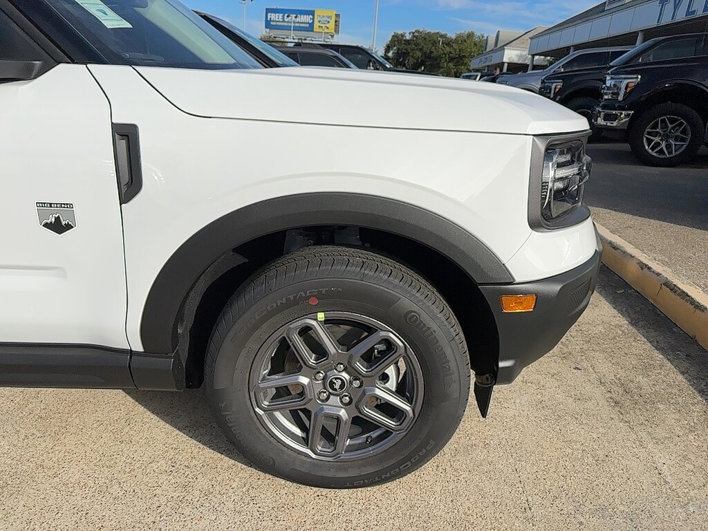 New 2025 Ford Bronco Sport Big Bend SUV