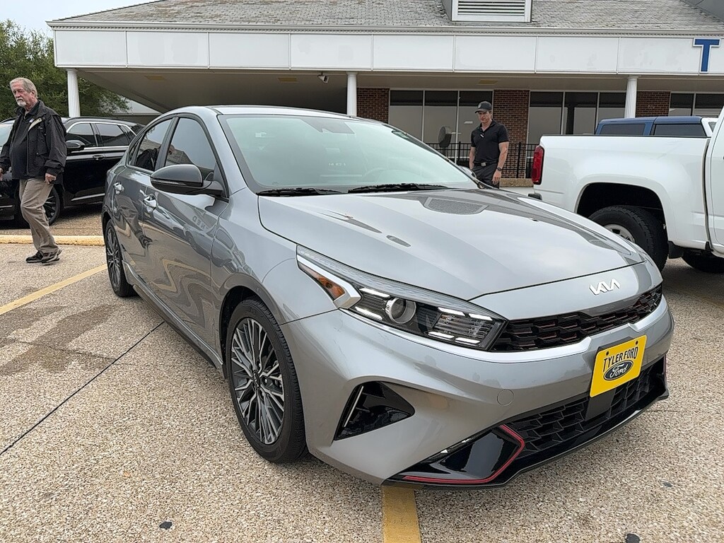 Used 2024 Kia Forte GT-Line Sedan