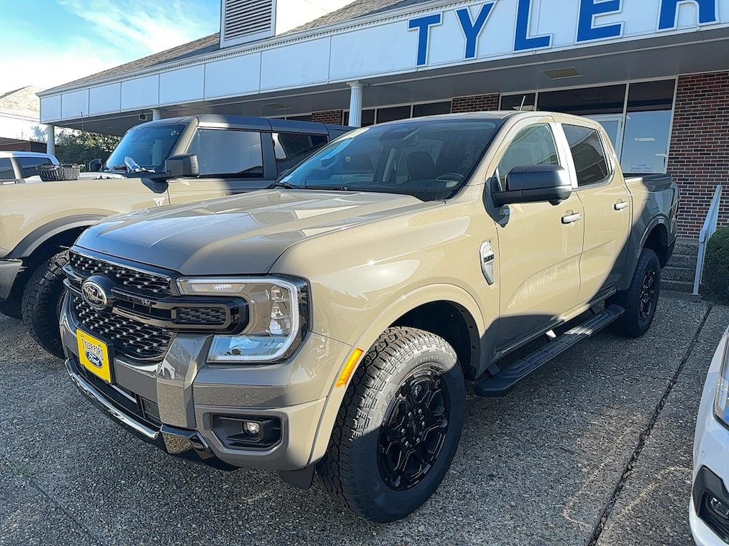 New 2025 Ford Ranger XLT TRUCK
