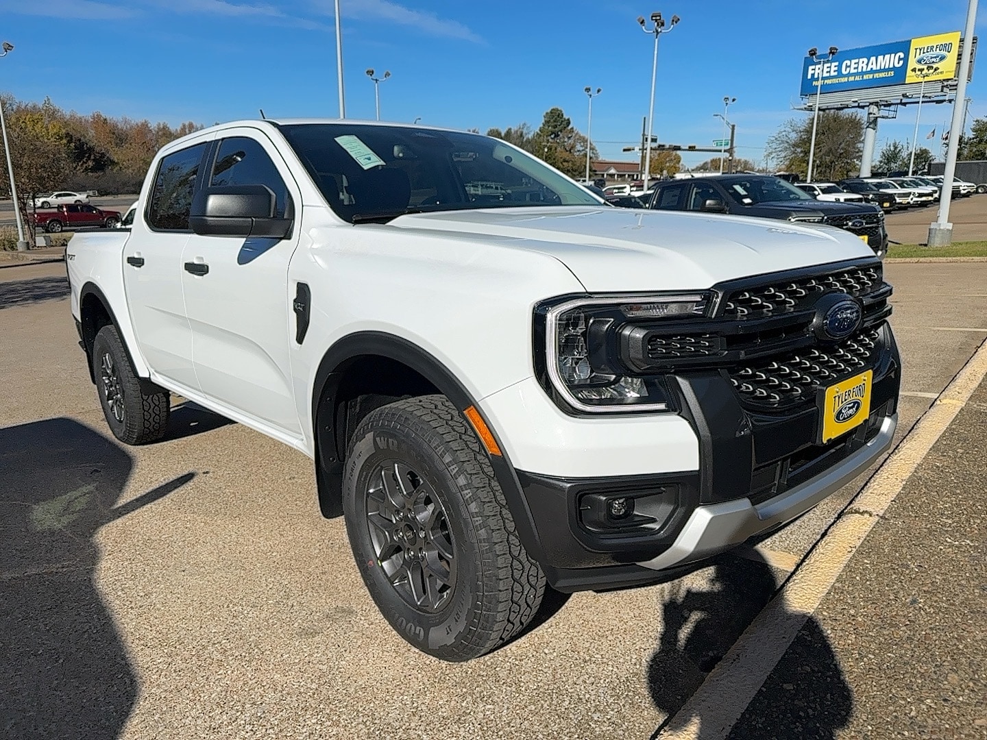 2025 Ford Ranger XLT's photo