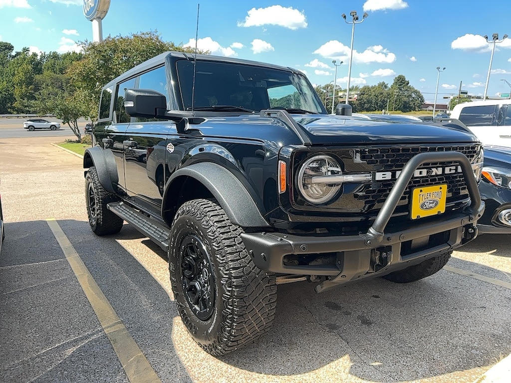 Used 2023 Ford Bronco wildtrak SUV