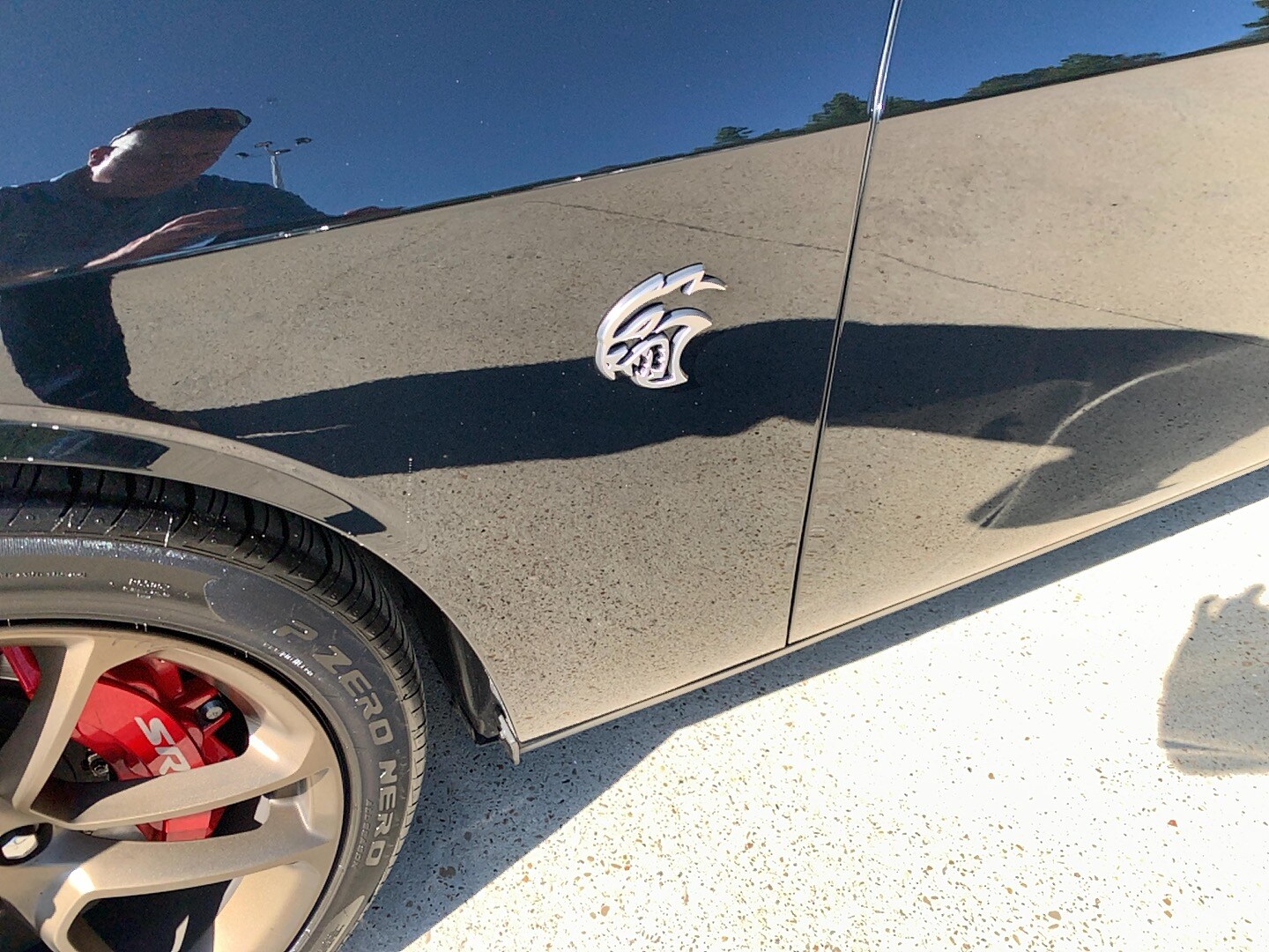 2023 Dodge Challenger SRT8 Hellcat photo 4