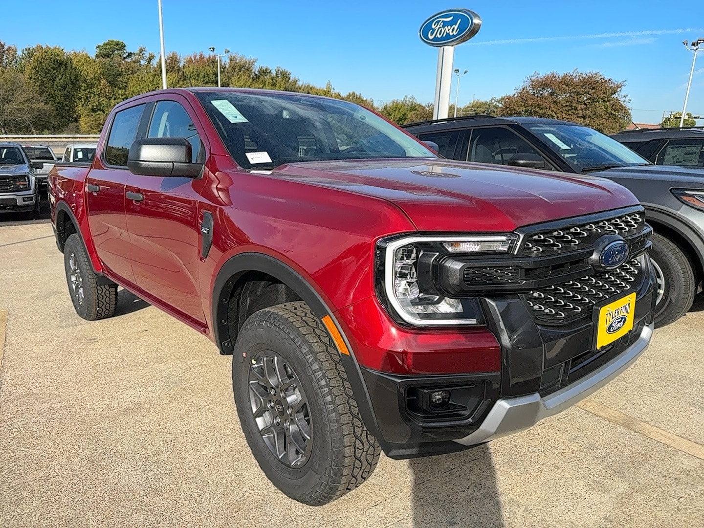 2025 Ford Ranger XLT's photo