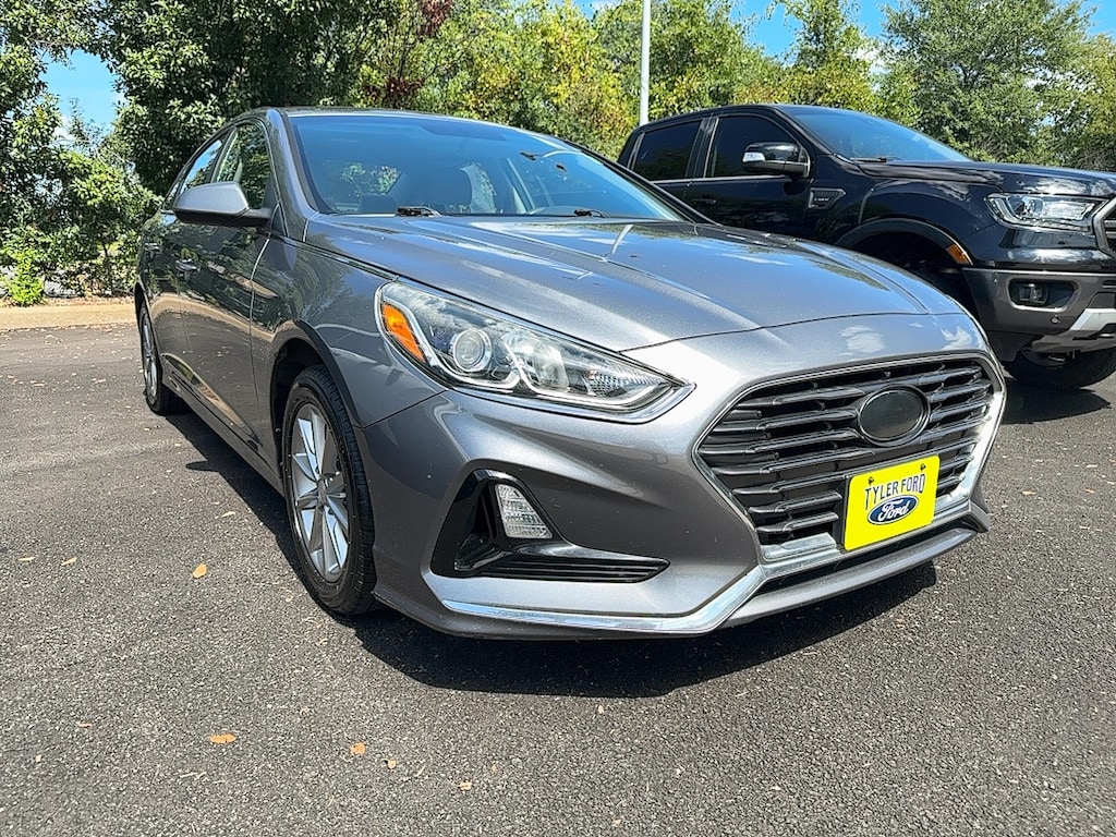 Used 2018 Hyundai Sonata Eco Sedan