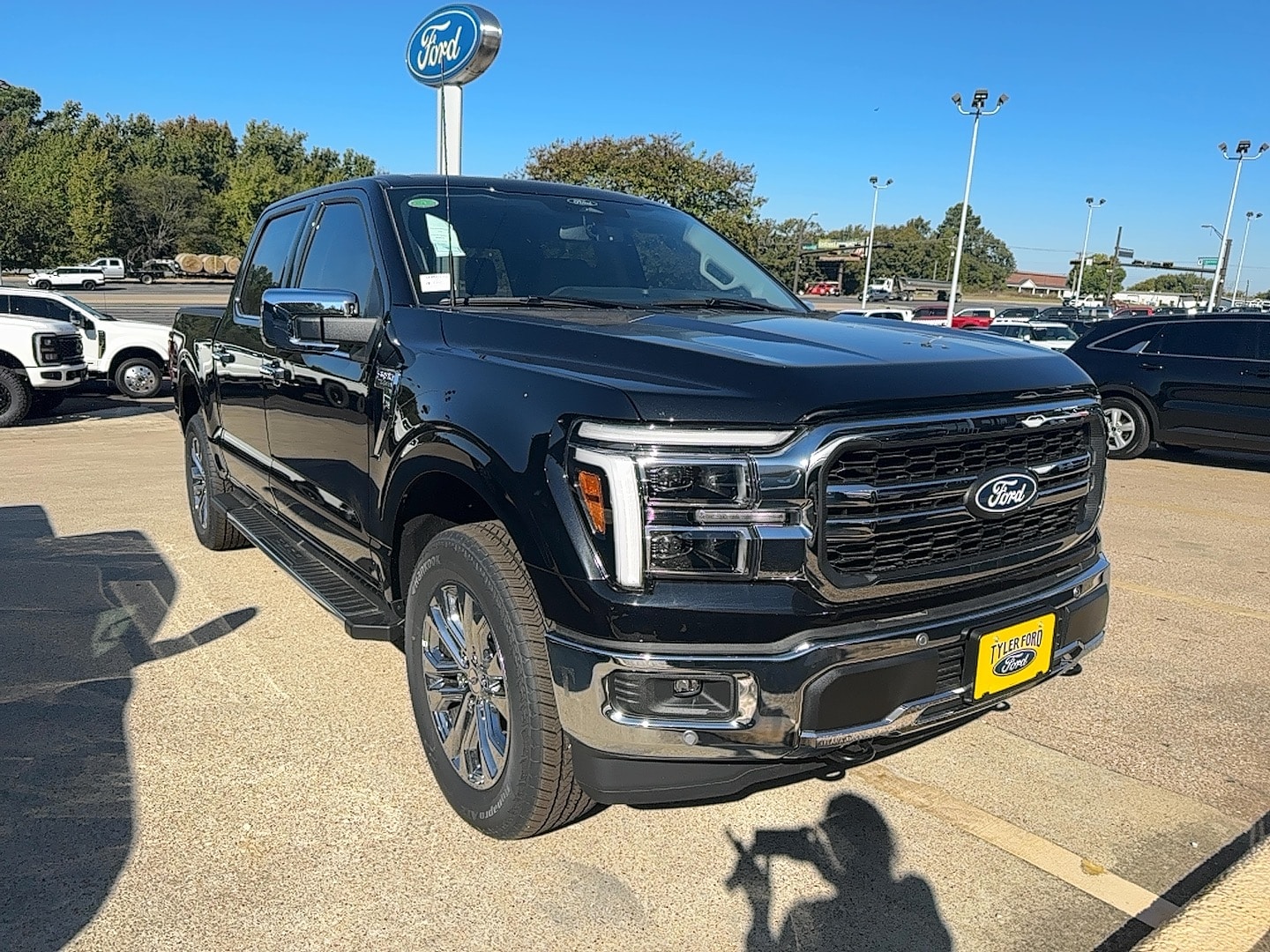 2025 Ford F-150 Lariat's photo