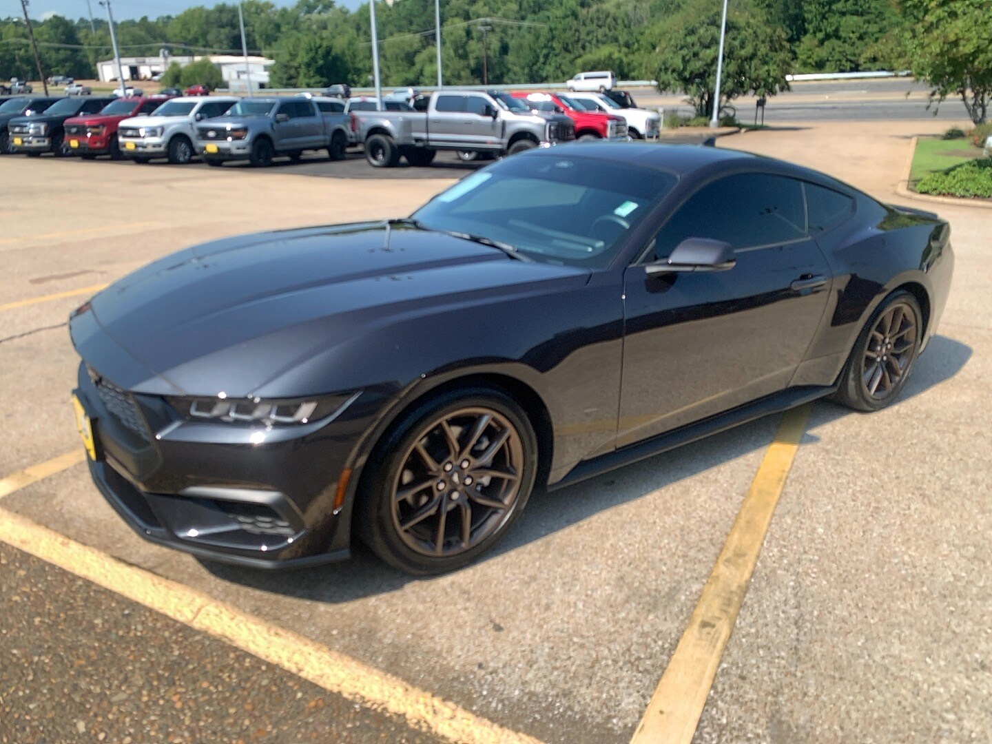 2024 Ford Mustang photo 3