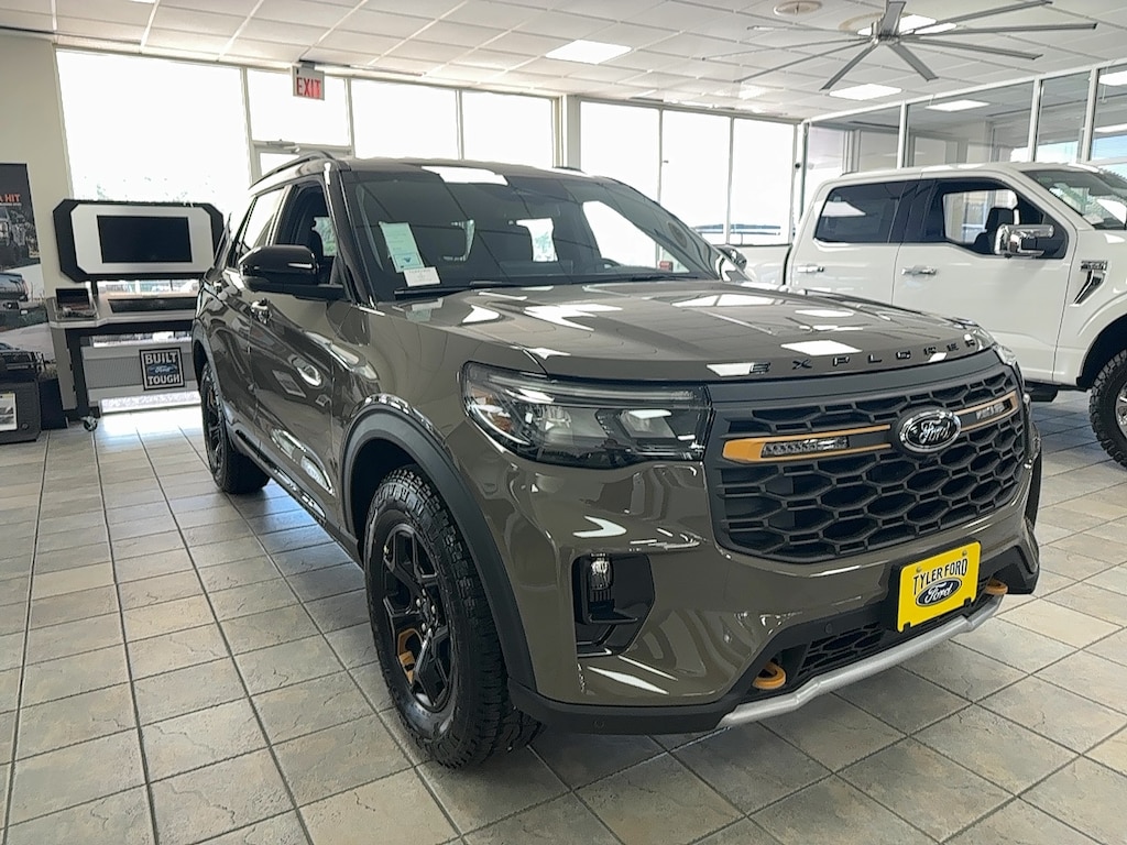 New 2026 Ford Explorer Tremor SUV