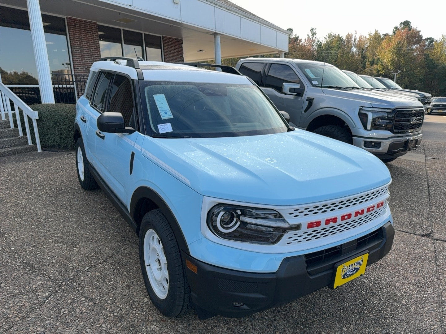 2025 Ford Bronco Sport Heritage's photo