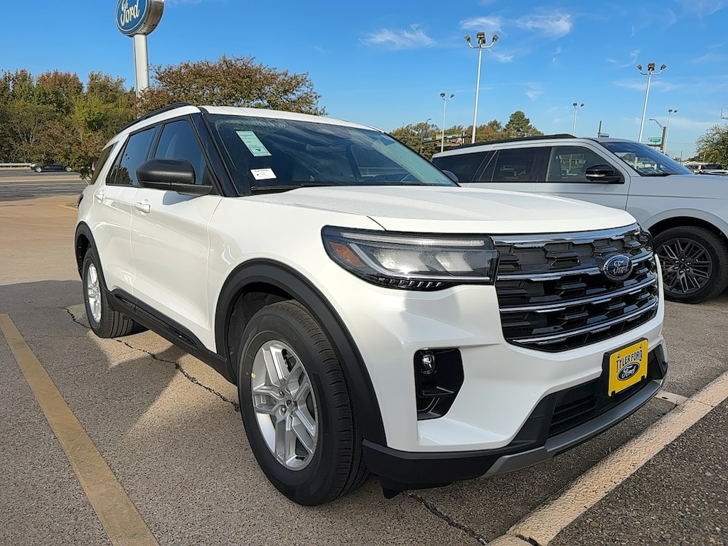 New 2026 Ford Explorer Active SUV