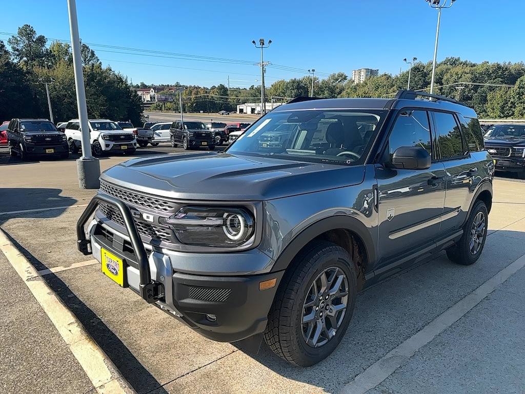 New 2025 Ford Bronco Sport Big Bend SUV