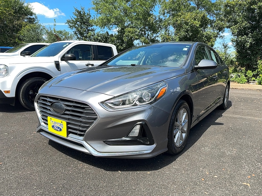 Used 2018 Hyundai Sonata Eco Sedan