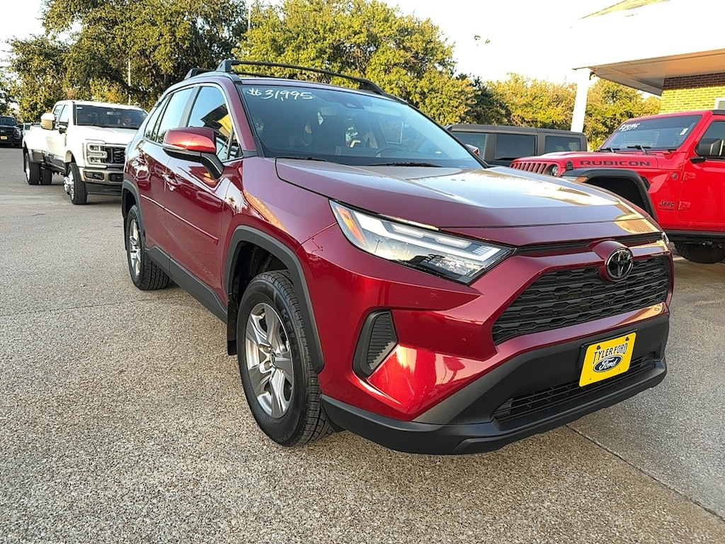 Used 2024 Toyota RAV4 XLE SUV