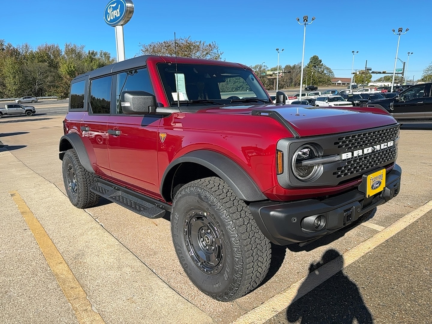 2025 Ford Bronco 4-Door Badlands's photo