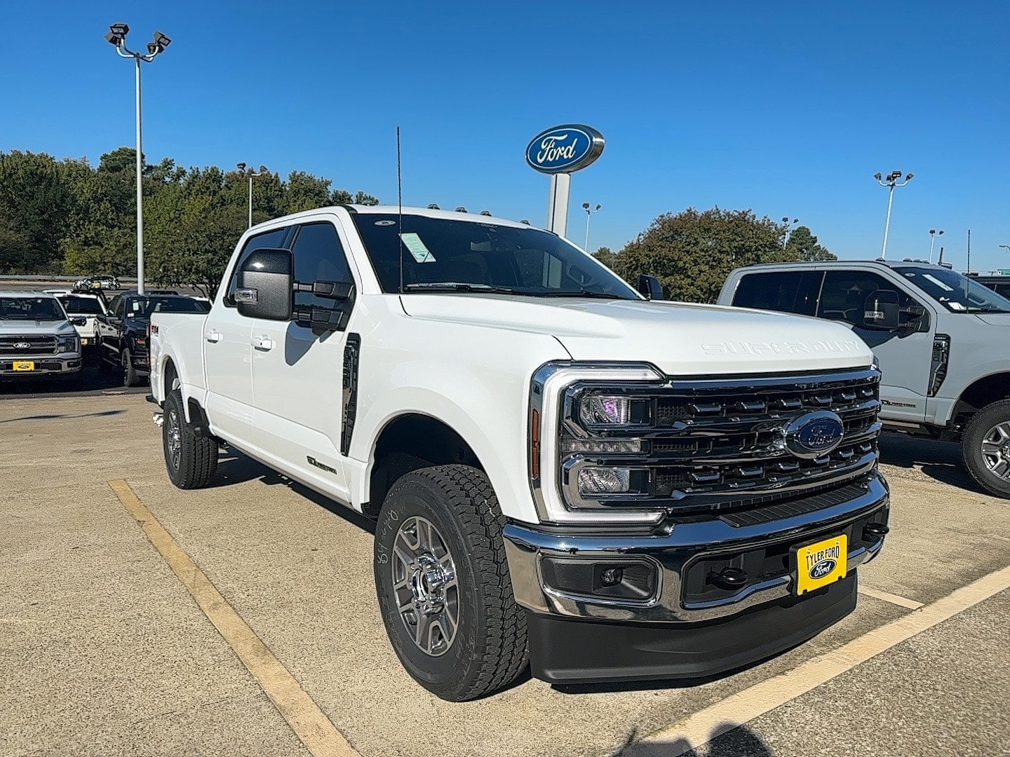 2026 Ford F-250 Super Duty Lariat's photo