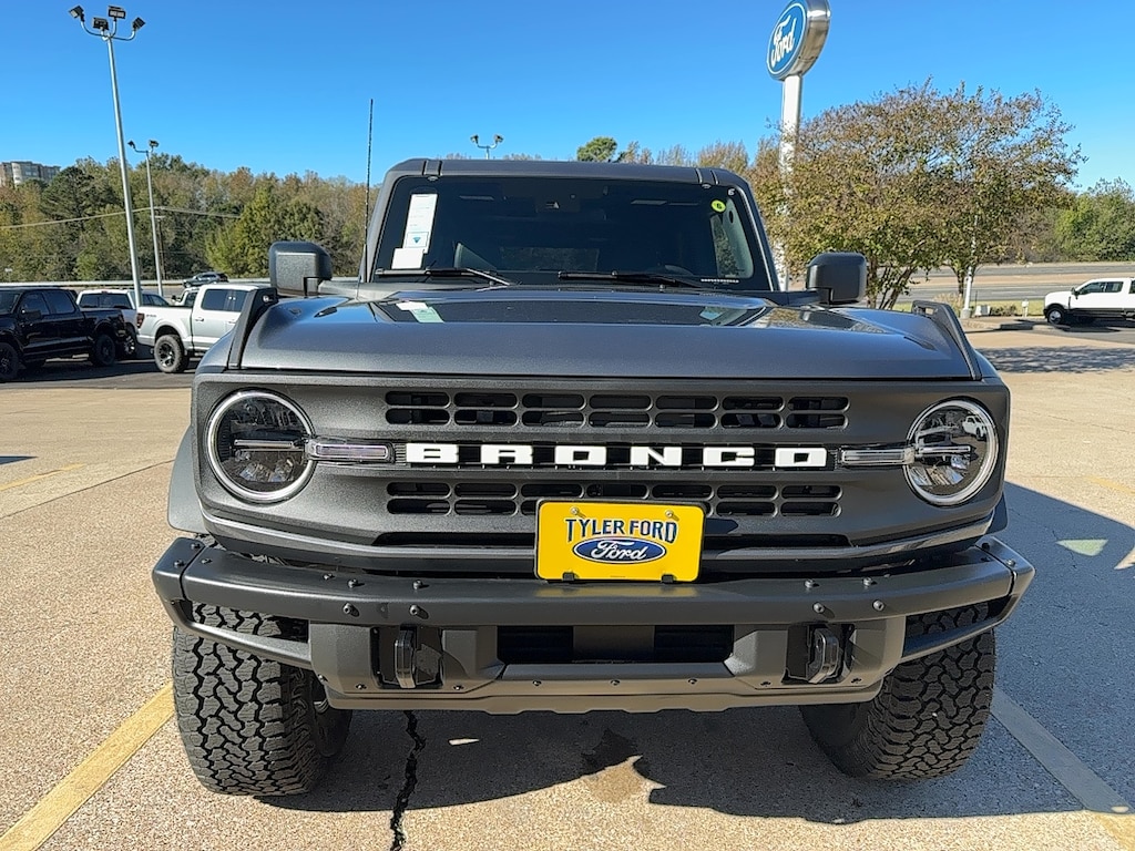 New 2025 Ford Bronco Big Bend SUV