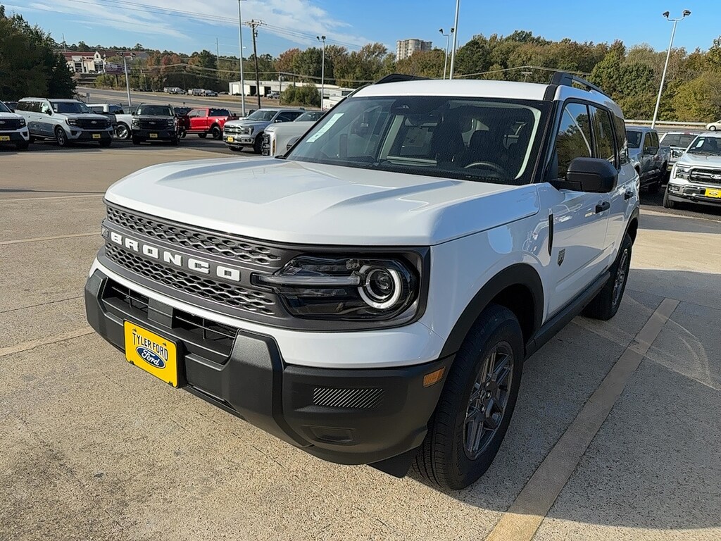 New 2025 Ford Bronco Sport Big Bend SUV