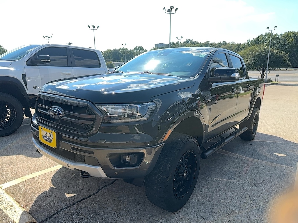 Used 2021 Ford Ranger  Crew Cab Short Bed Truck