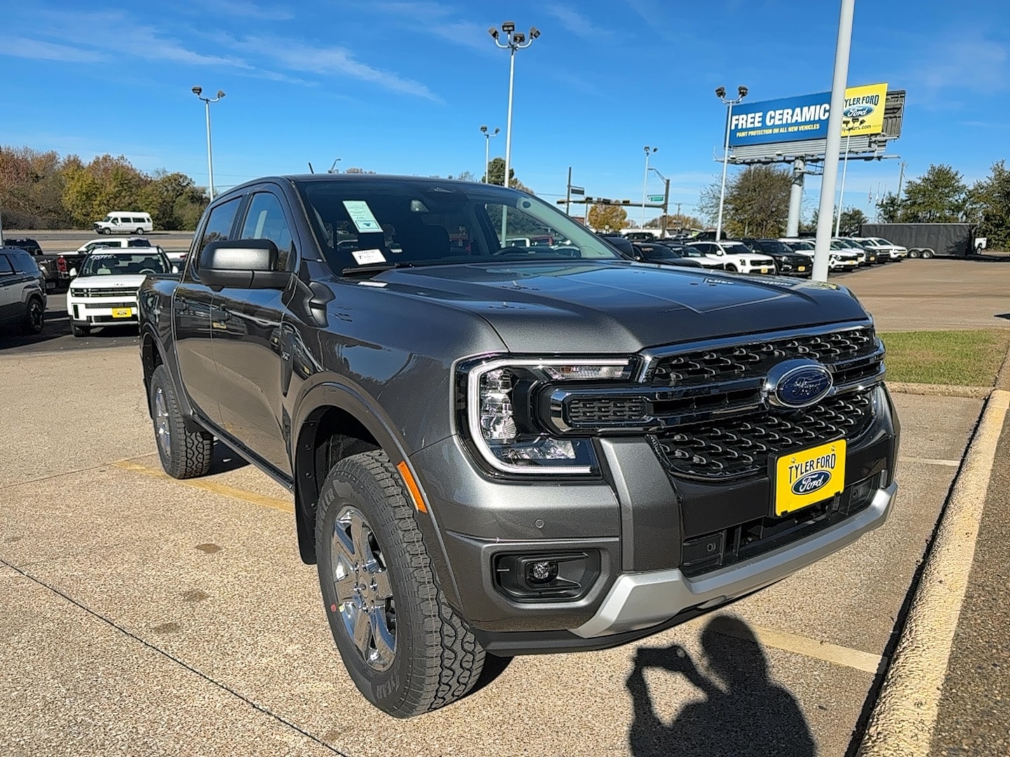 2025 Ford Ranger XLT's photo