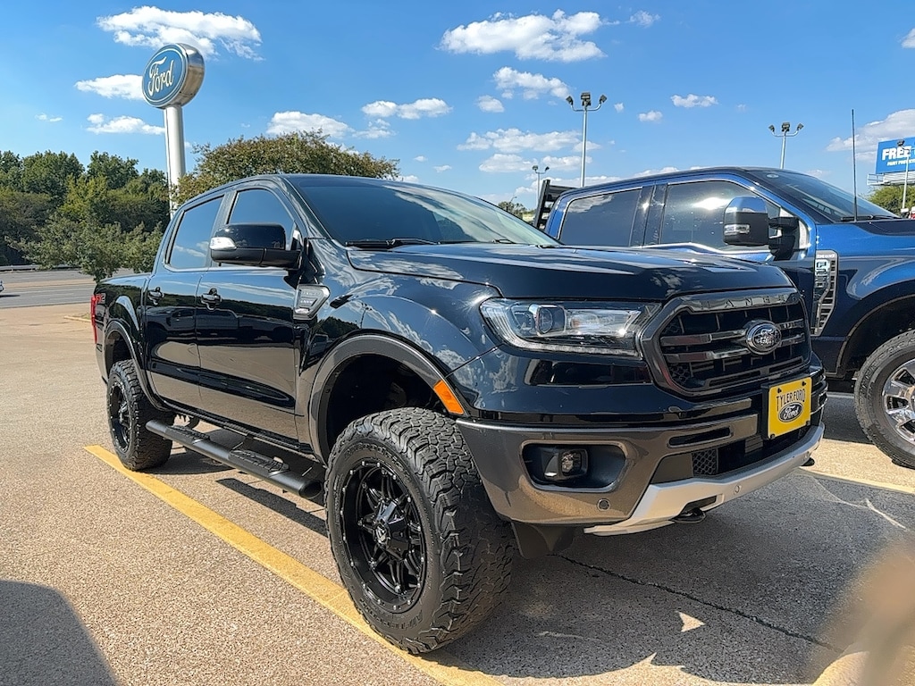 Used 2021 Ford Ranger  Crew Cab Short Bed Truck