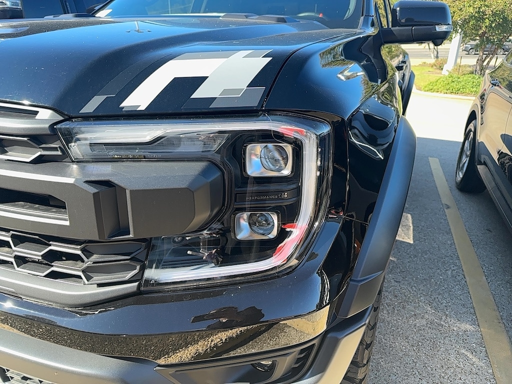 New 2025 Ford Ranger Raptor TRUCK