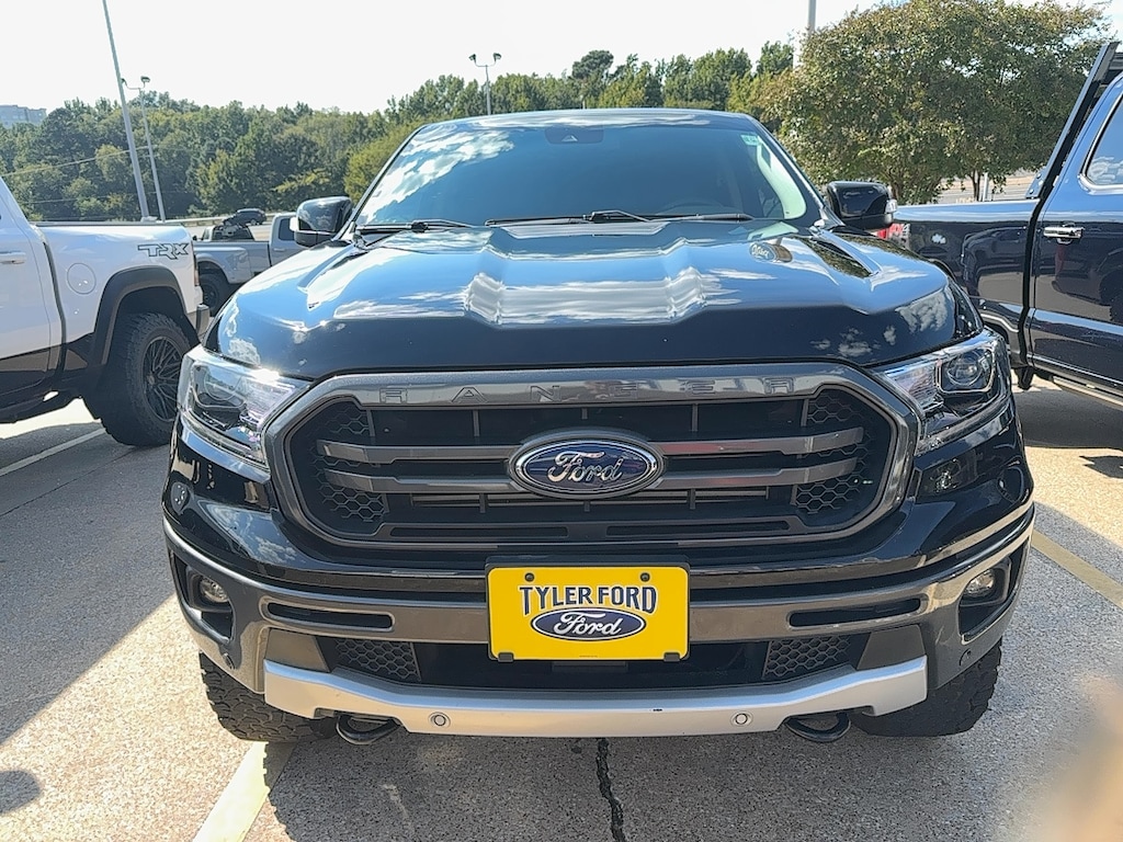 Used 2021 Ford Ranger  Crew Cab Short Bed Truck