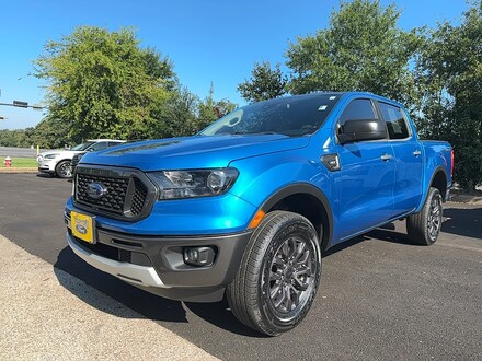 2021 Ford Ranger Crew Cab Short Bed Truck