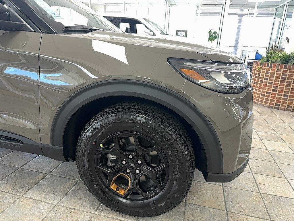 New 2026 Ford Explorer Tremor SUV