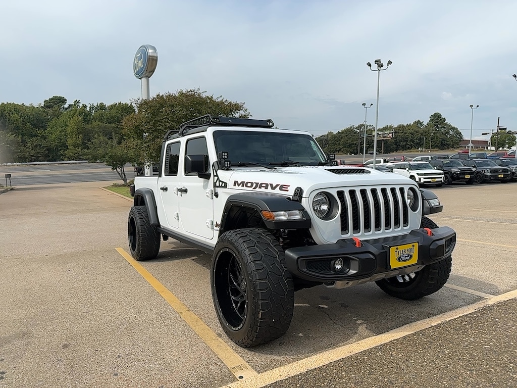 Used 2022 Jeep Gladiator Mojave Crew Cab Short Bed Truck