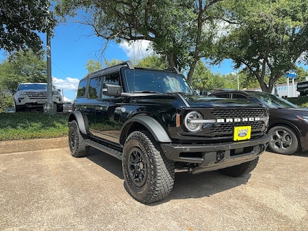 2023 Ford Bronco wildtrak SUV