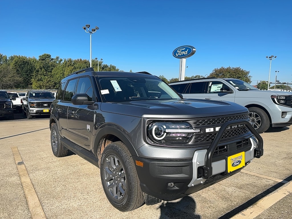 New 2025 Ford Bronco Sport Big Bend SUV