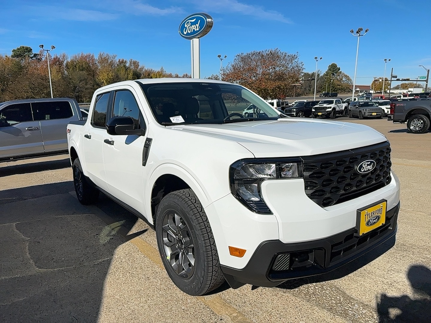 2026 Ford Maverick XLT's photo