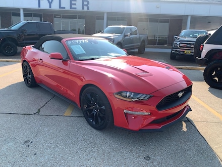 2022 Ford Mustang I4CV Convertible