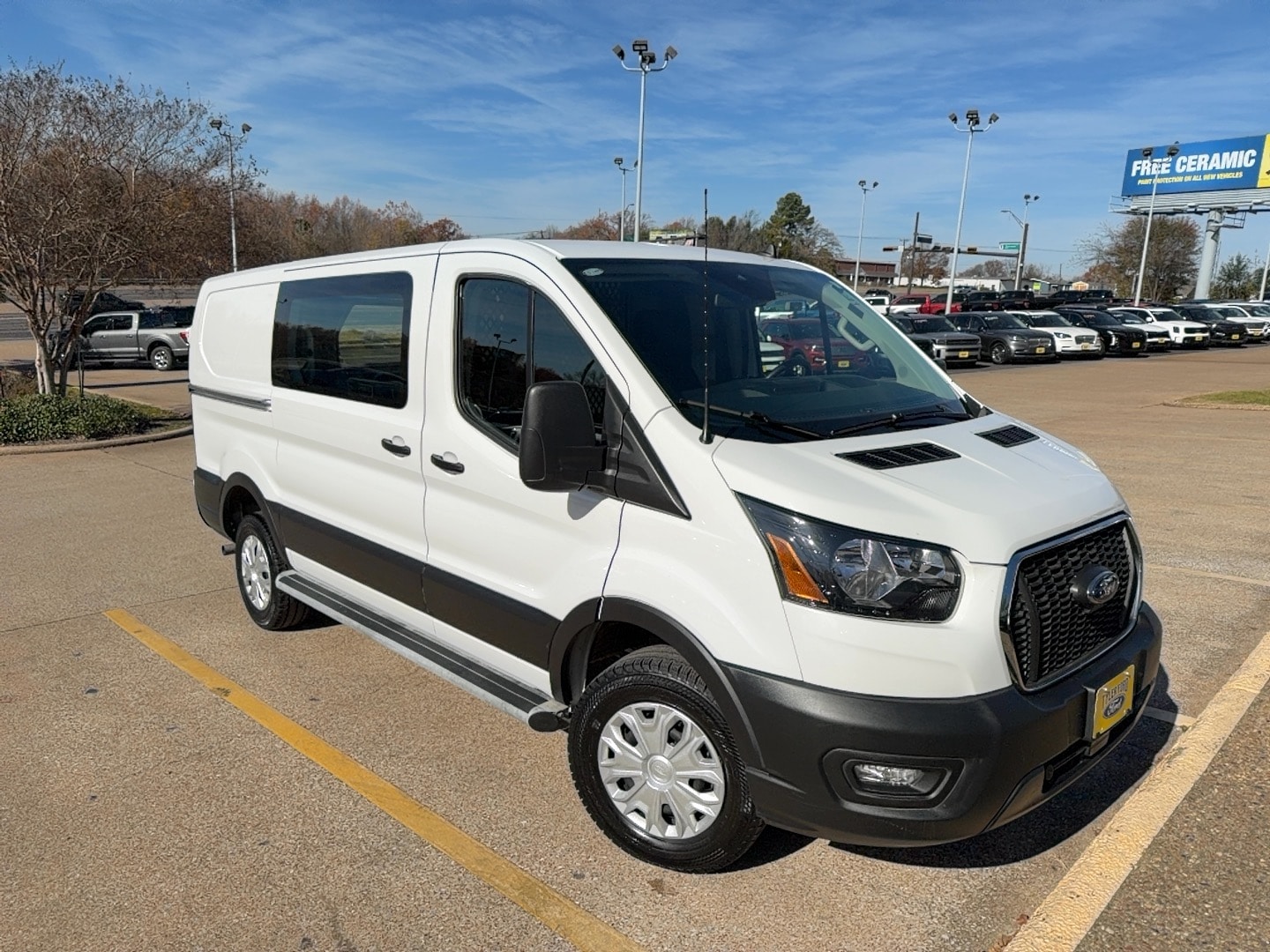 2024 Ford Transit Van Base's photo