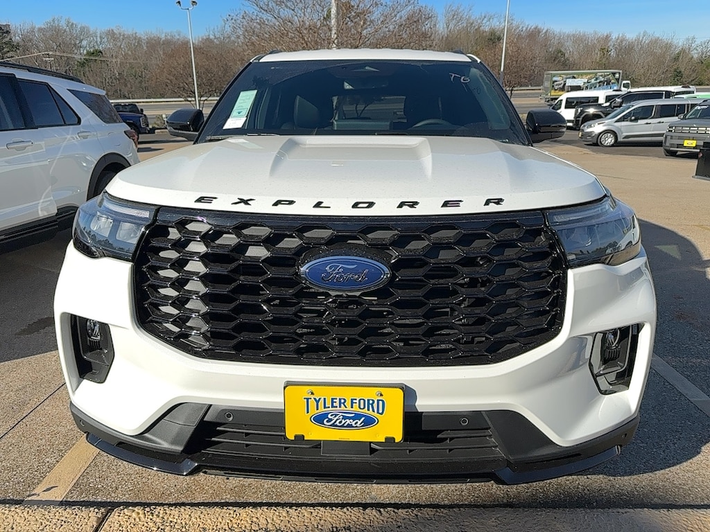 New 2026 Ford Explorer ST-Line SUV