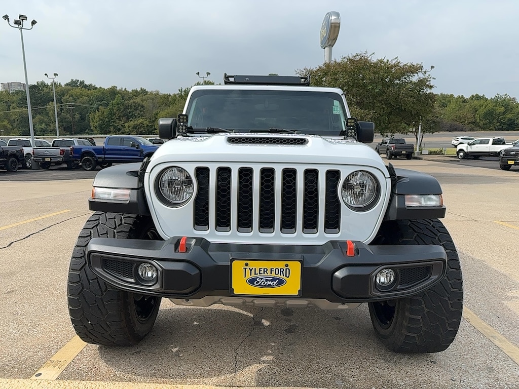 Used 2022 Jeep Gladiator Mojave Crew Cab Short Bed Truck