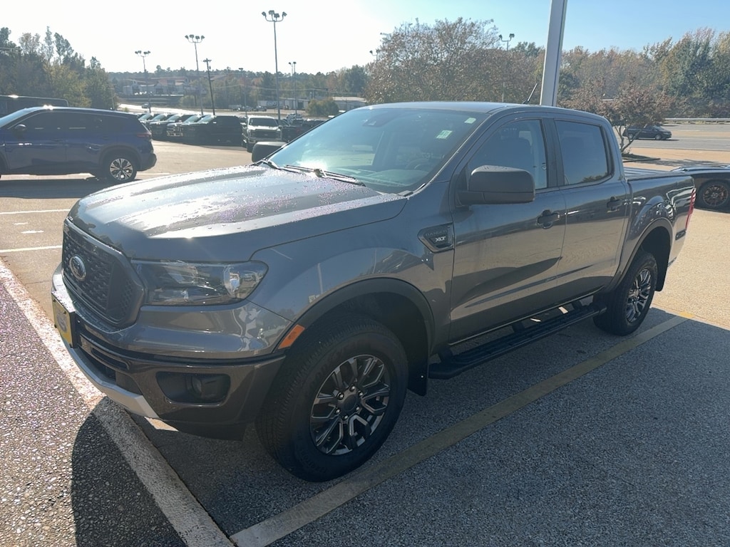 Used 2022 Ford Ranger Crew Cab Short Bed Truck