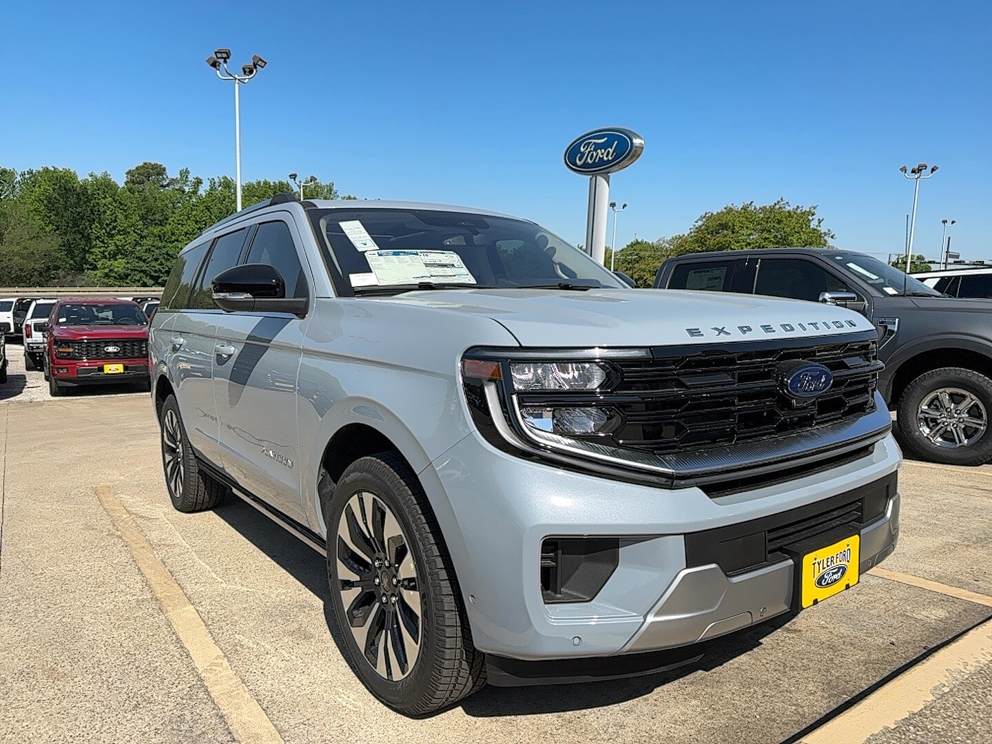 2025 Ford Expedition Platinum photo 2
