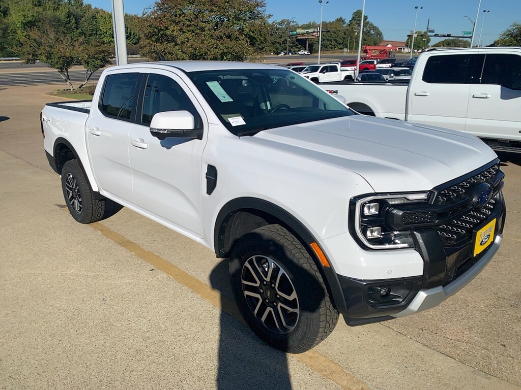 New 2025 Ford Ranger Lariat TRUCK